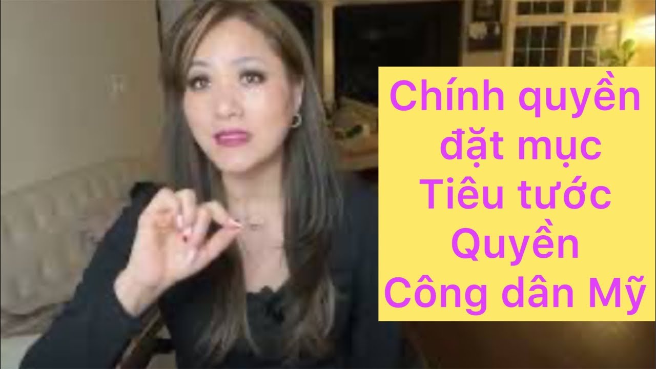 Chính quyền TT trump đặt mục tiêu tước quyền công dân Mỹ