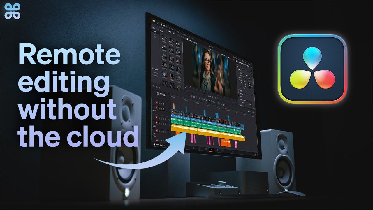 Удаленный монтаж в DaVinci Resolve без облачных хранилищ
