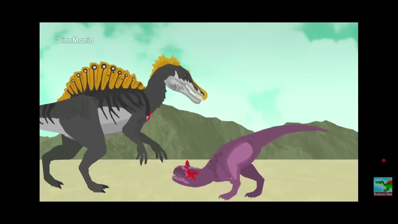 batalha de dinossauros ( parte 1 )