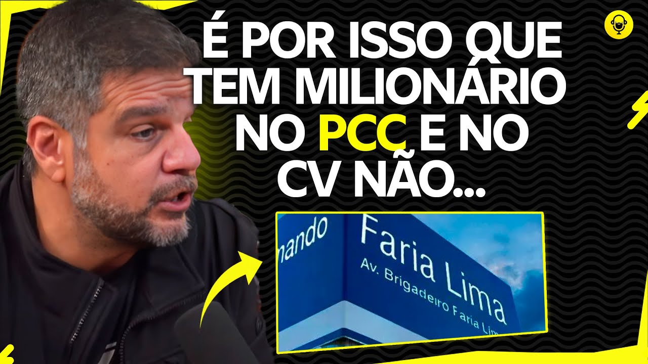 A REALIDADE DAS FAC&Ccedil;&Otilde;ES NO BRASIL - RODRIGO PIMENTEL