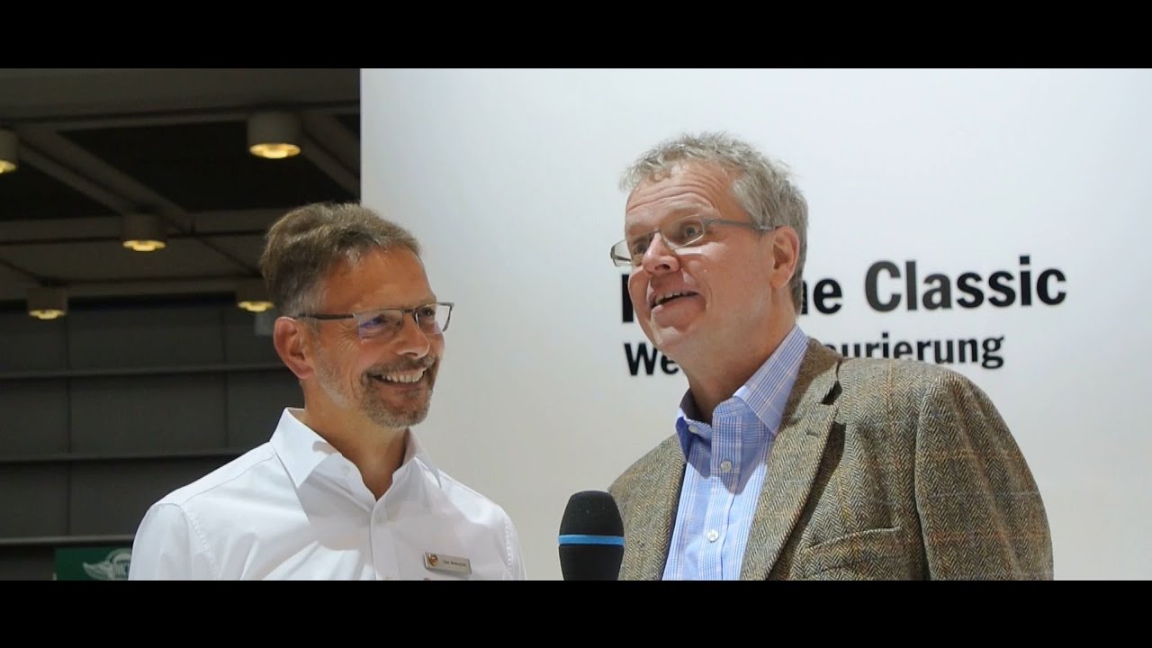 Techno Classica 2017 - Werksrestaurierung Porsche 911 S Baujahr 1966 - Interview Uwe Makrutzki