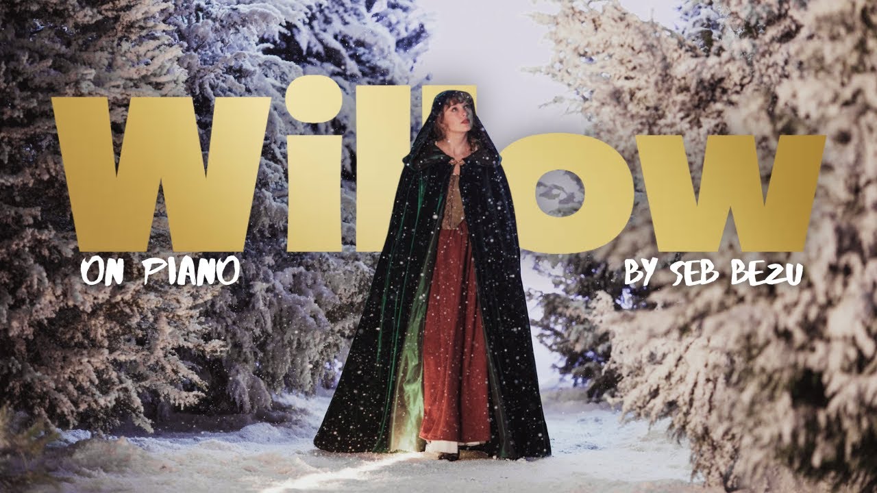 Taylor Swift – willow (Beautiful Piano Instrumental Cover) | Evermore Era Magic