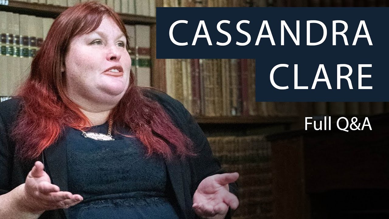 Cassandra Clare | Full Q&A at The Oxford Union