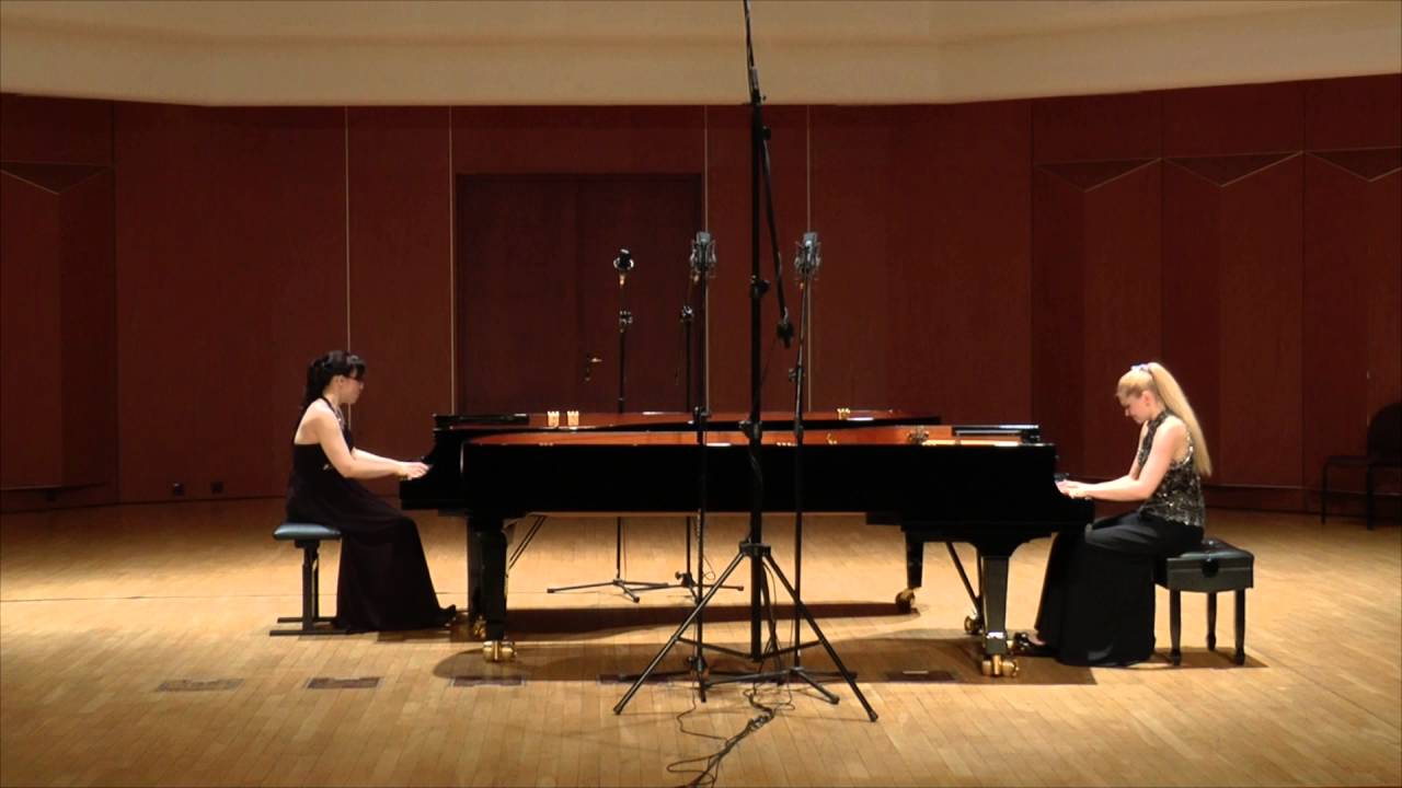 A. Scriabin - Fantasy in A minor for 2 pianos [Sumlinska & Findysz Piano Duo]