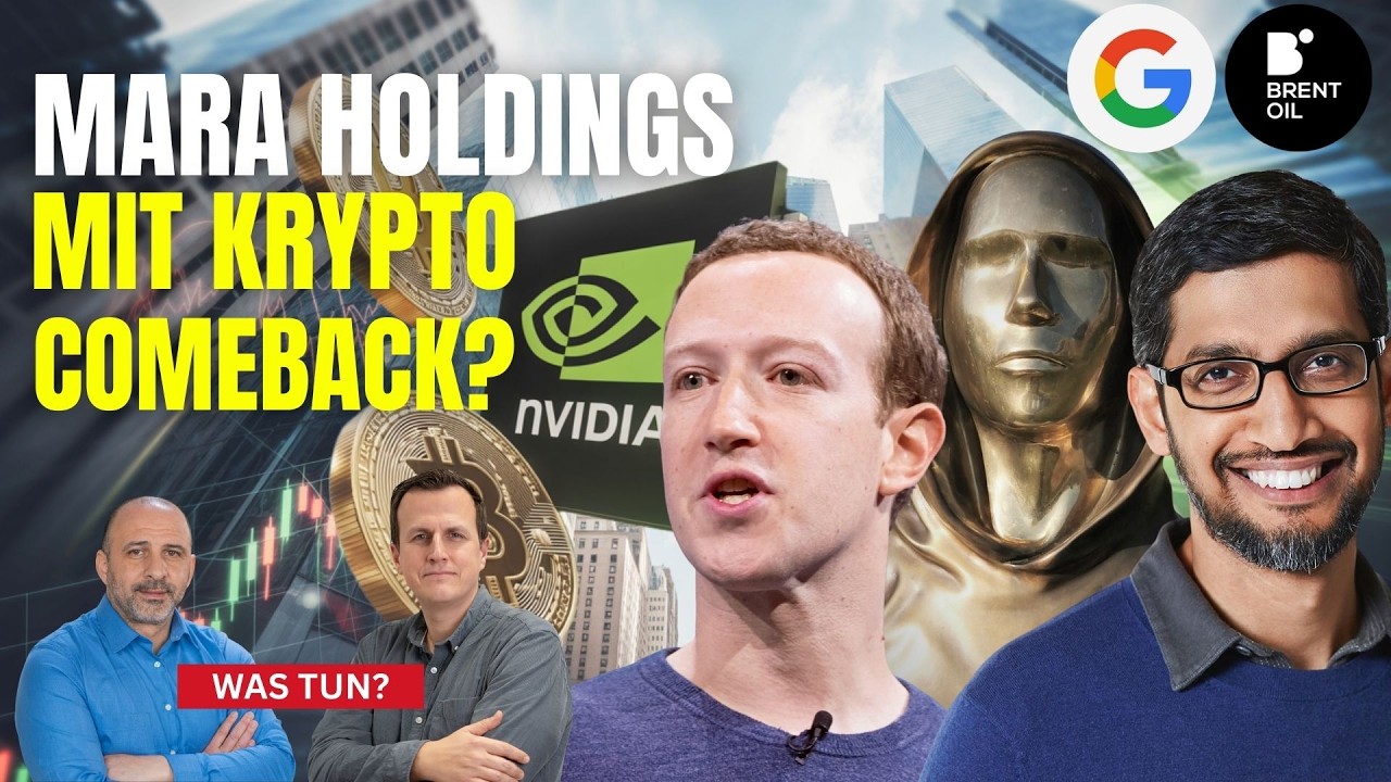 Prozess-Risiko steigt! Meta Platforms | Alphabet | Nvidia | Mara Holding | Mara Holding | Bitcoin