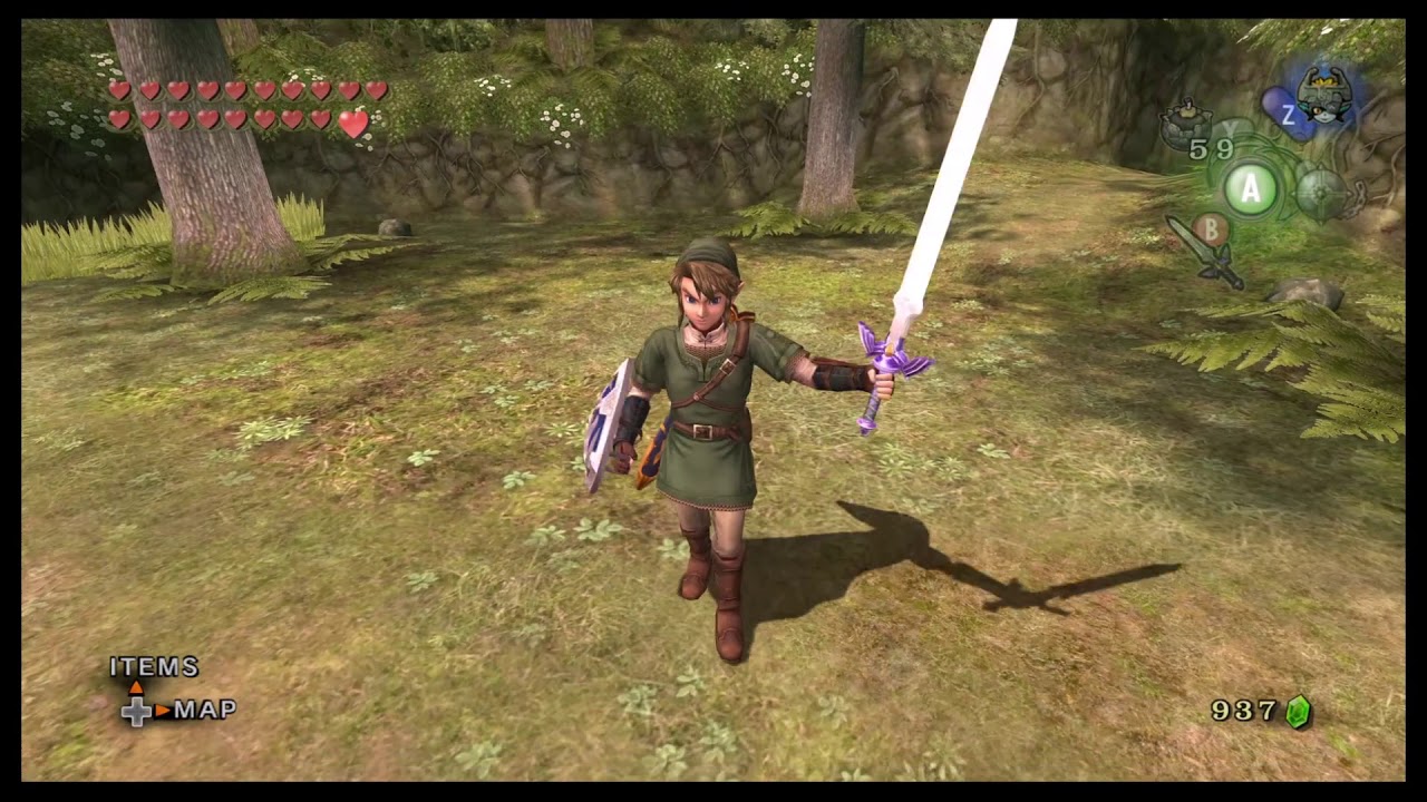 Educational Twilight Princess   Did you know voices?