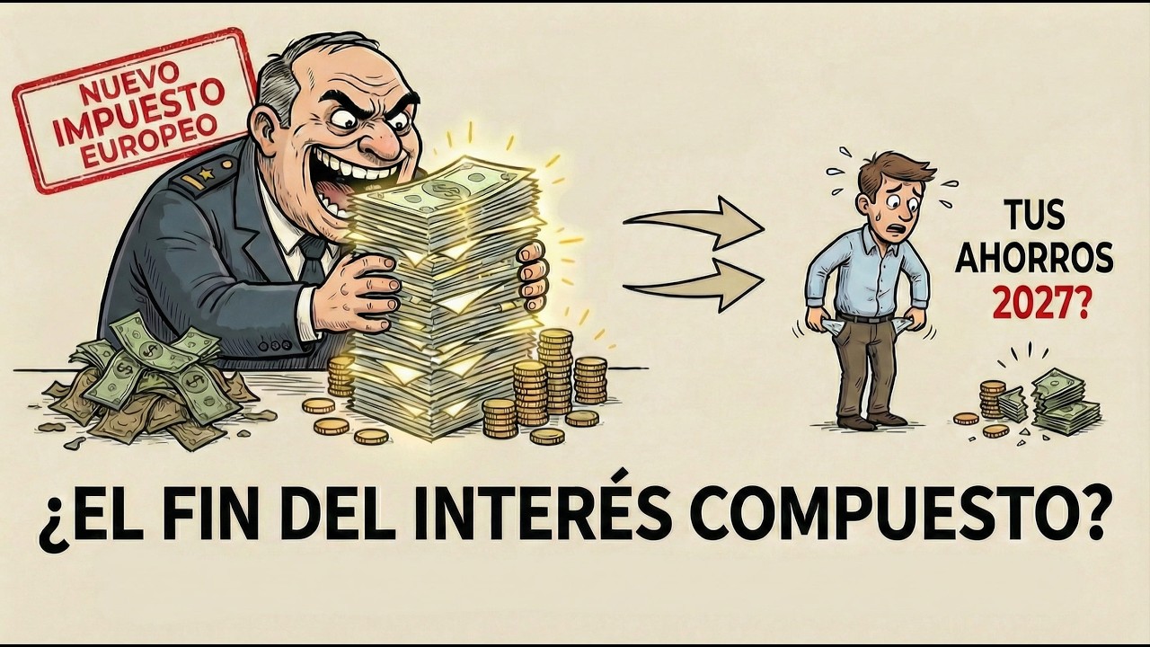 EL FIN DEL INTER&Eacute;S COMPUESTO: El nuevo impuesto del 36% en Pa&iacute;ses Bajos
