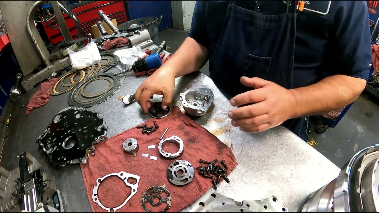 6T45E Gen 3 Rebuild With Start Stop Function