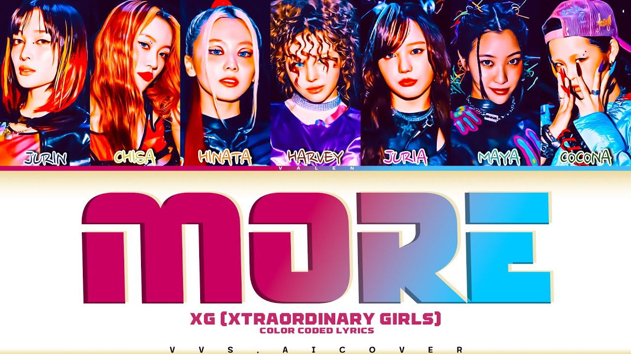 XG x K/DA - MORE (A.I. cover)