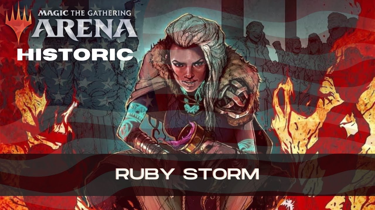 Ruby Storm Is The Only Fireworks You Need Today | Historic | MTG Arena