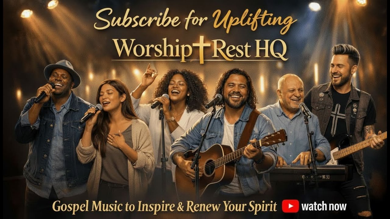 Worship & Rest HQ - My Refuge | Peaceful Gospel Worship