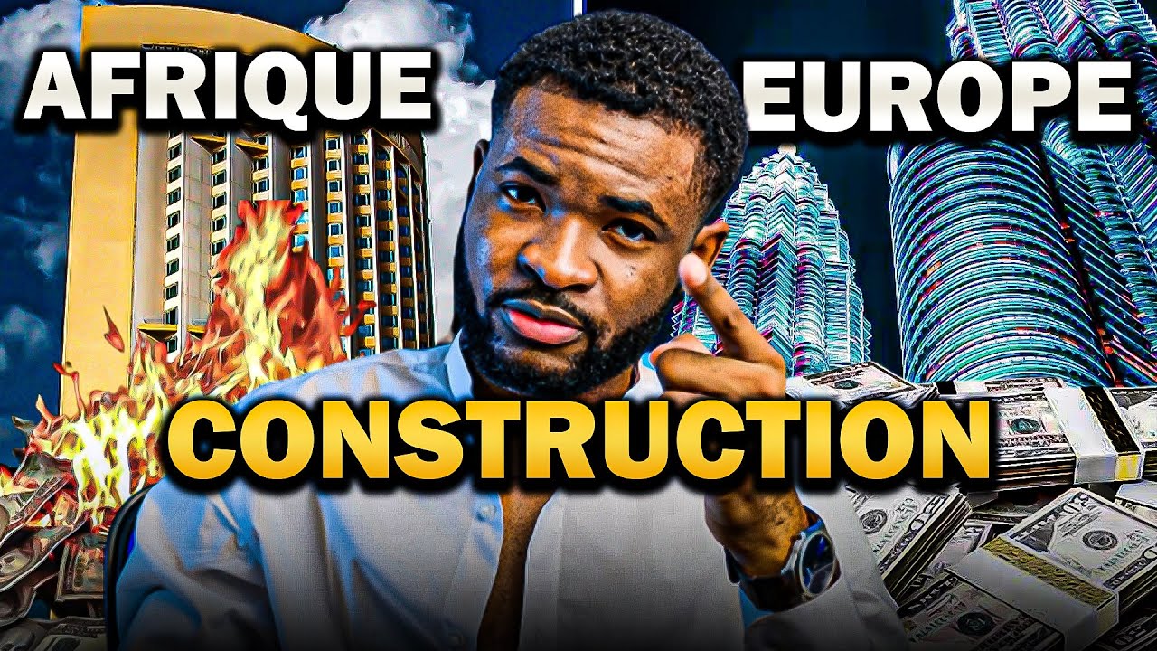 VILLA EN EUROPE VS VILLA EN AFRIQUE [ 5 RAISONS POURQUOI L'AFRIQUE C'EST MOCHE ]