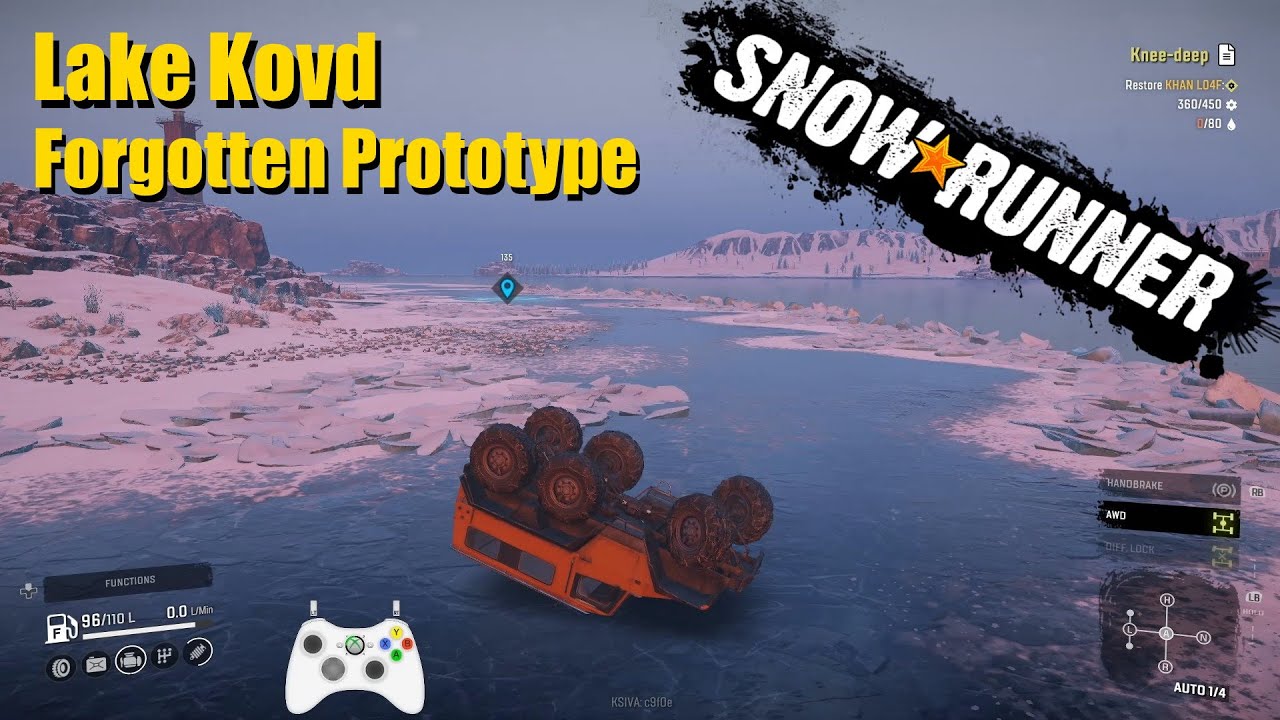 SnowRunner - Prototype Exploration Unit - Forgotten Prototype
