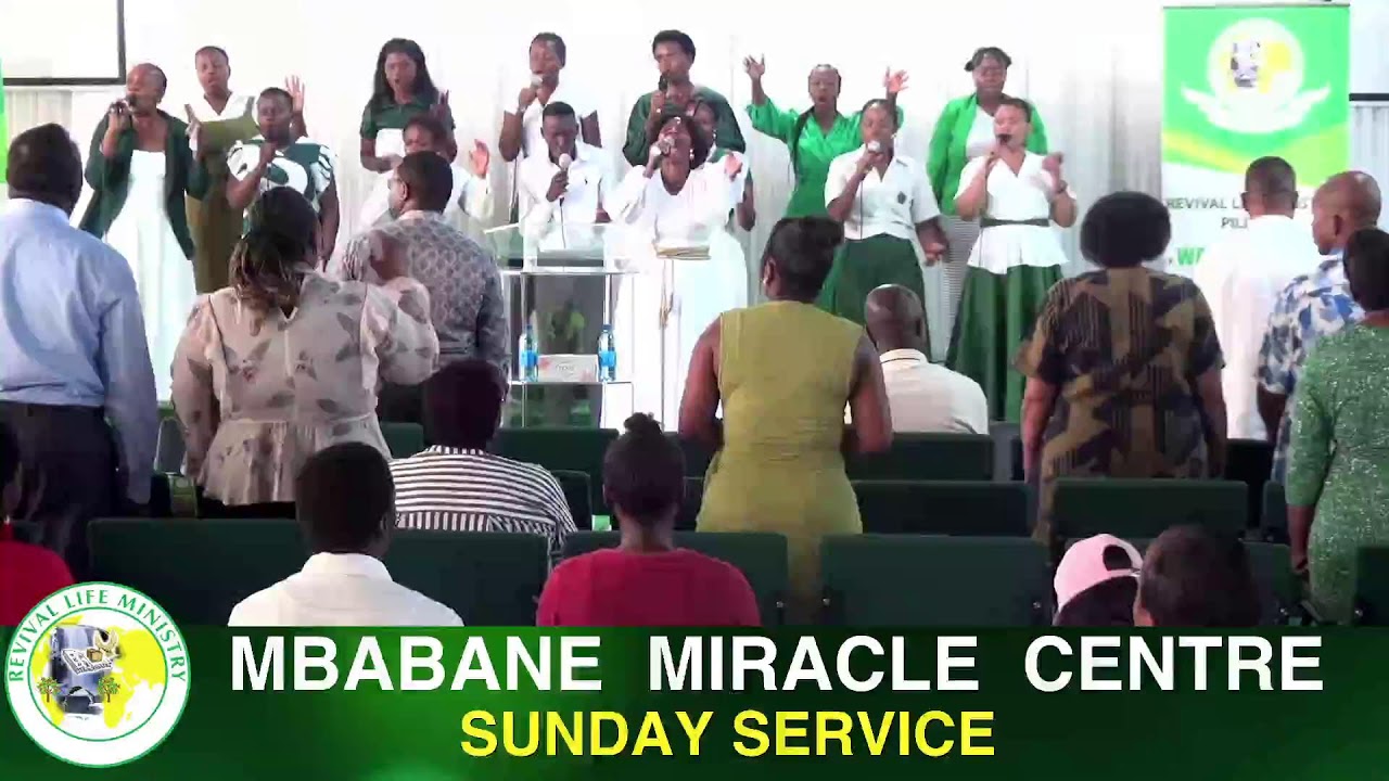 Mbabane Miracle Centre Sunday Celebration 08 February 2026