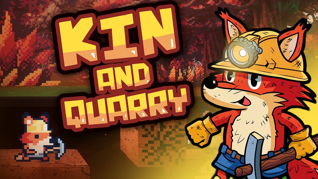 USE LITTLE CRITTERS TO DIG THE BIGGEST HOLE POSSIBLE! - KIN AND QUARRY