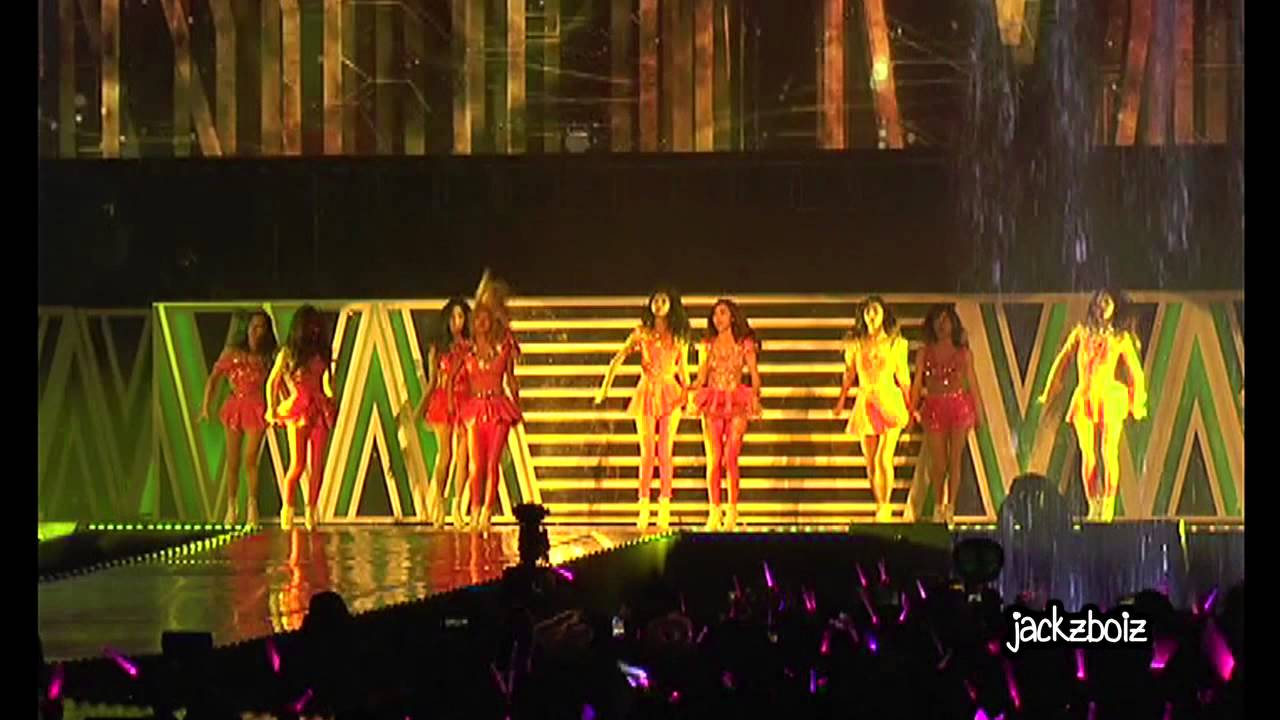 140111 SNSD ANIMAL GIRLS' GENERATION World Tour Girls & Peace in Bangkok