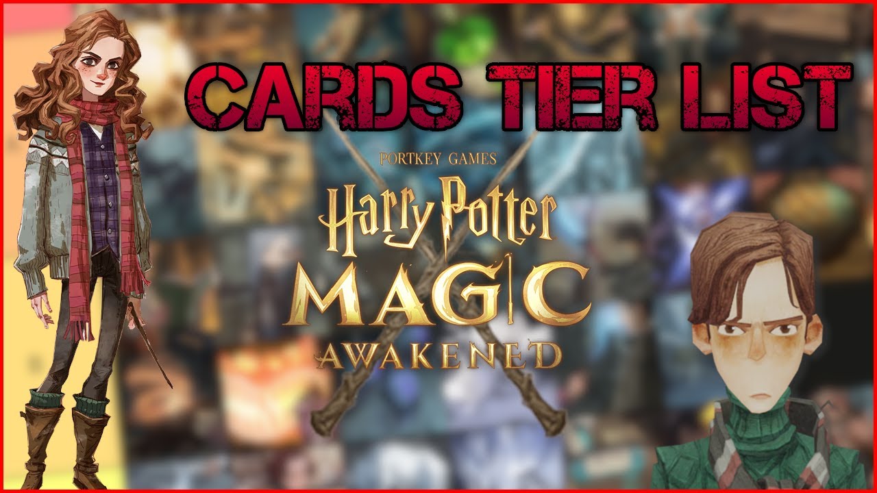 ⚡ Harry Potter : Magic Awakened DUELLING CARDS TIER LIST⚡