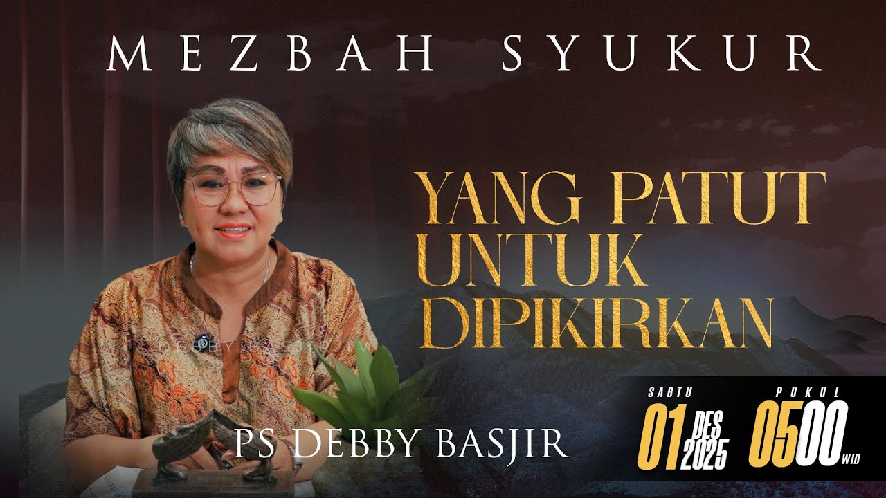 MEZBAH SYUKUR SENIN 01 SEDEMBER 25 - PK 05.00 | 