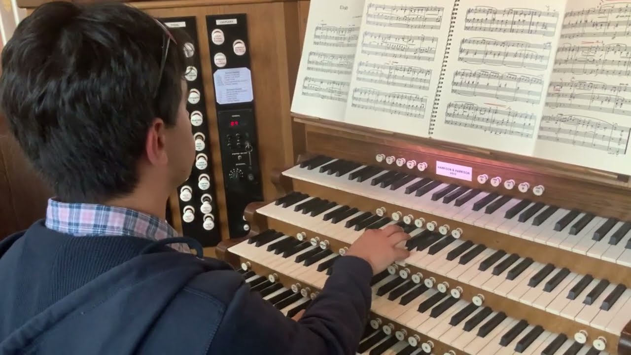 George Thalben-Ball - Elegy for Organ (St Edmundsbury Cathedral)