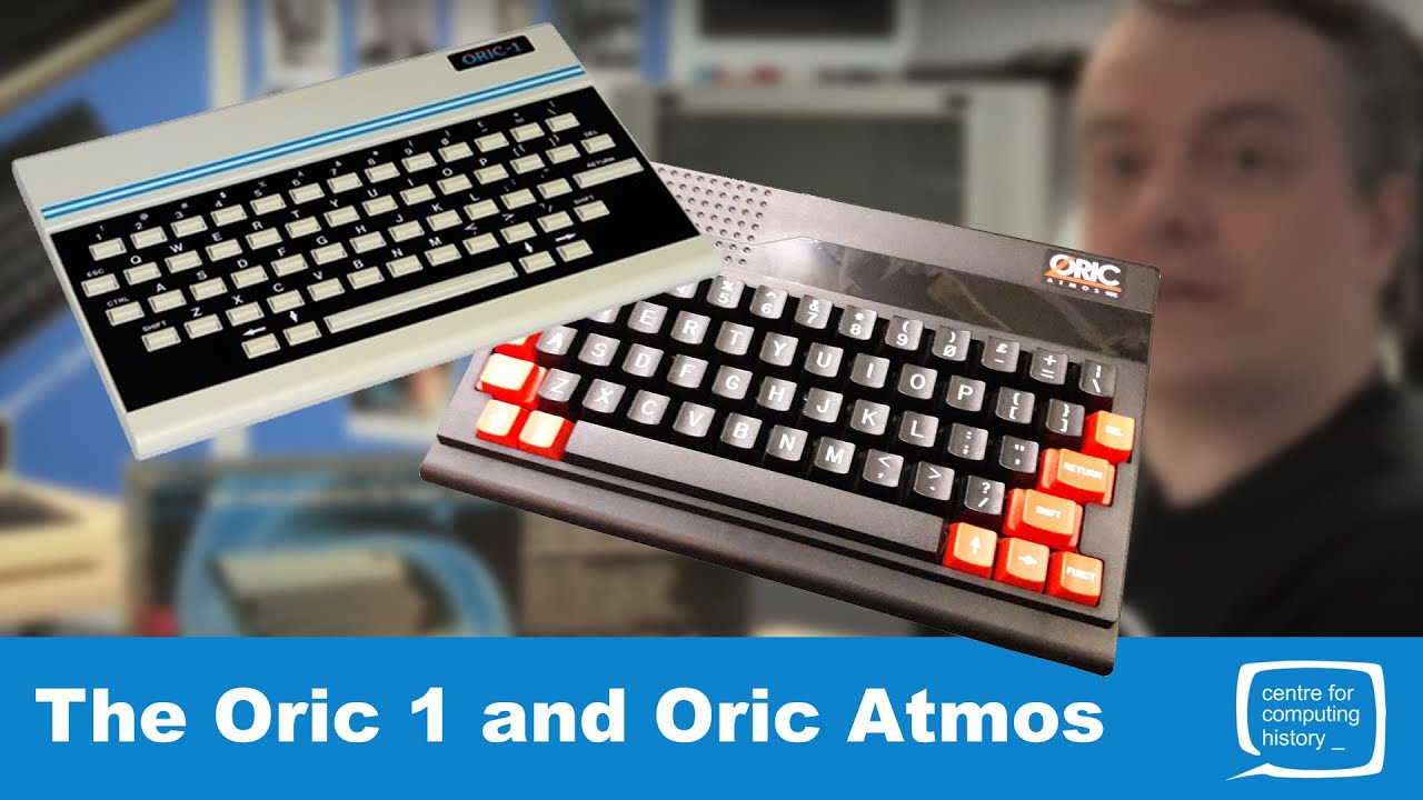 Oric 1 и Oric Atmos
