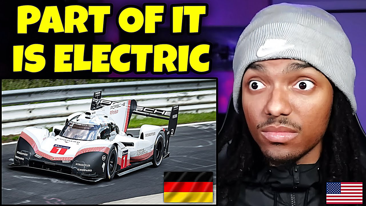 AMERICAN REACTS to Nürburgring Lap Record (Timo Bernhard, Porsche 919 Hybrid Evo)
