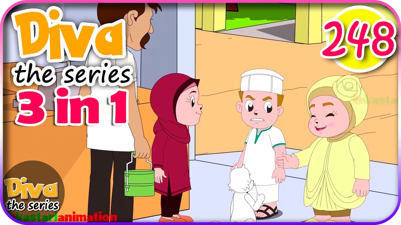 Seri Diva 3 in 1 | Kompilasi 3 Episode ~ Bagian 248 | Diva The Series Official
