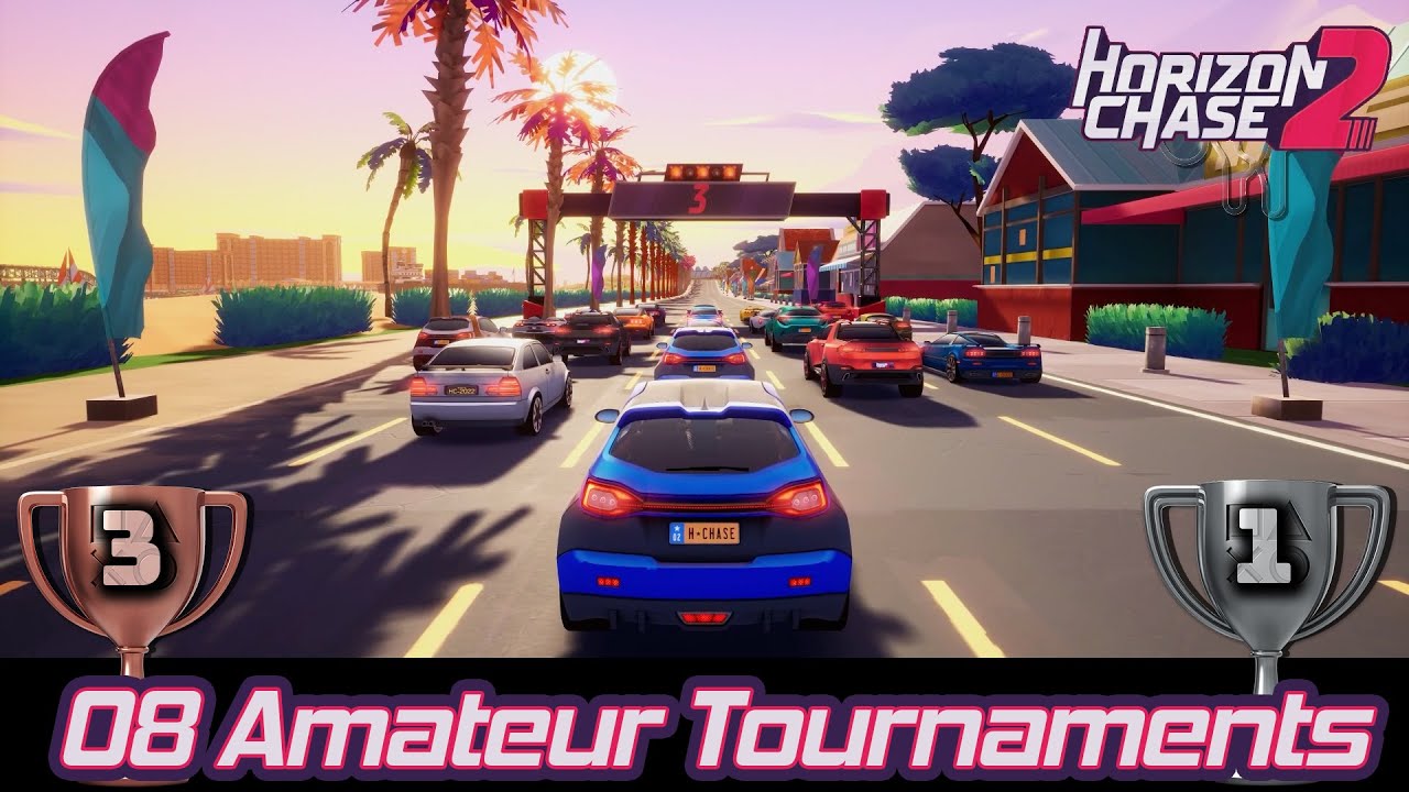 Horizon Chase 2 (PS5) – Full Platinum Guide – Part 08 Amateur Tournaments