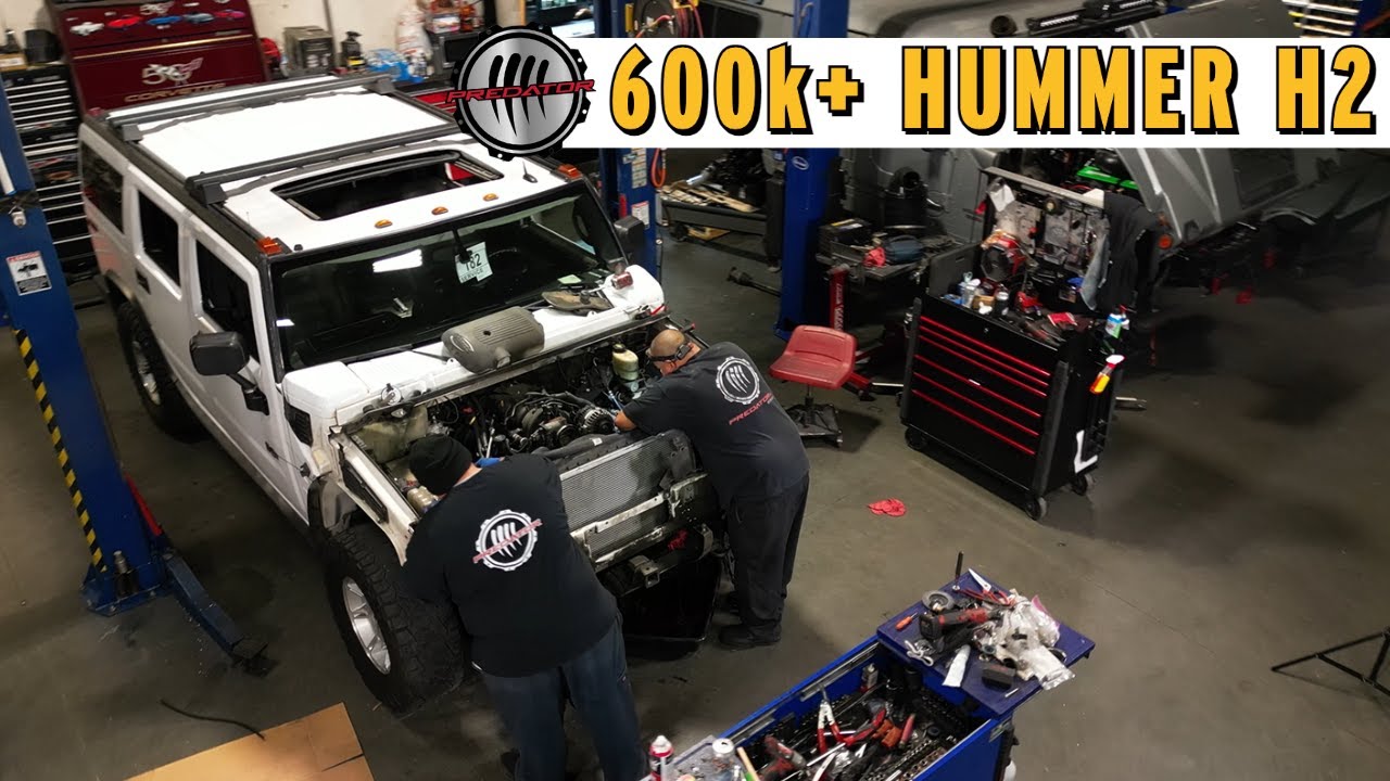 NEVER BEFORE SEEN 600k+ HUMMER H2!