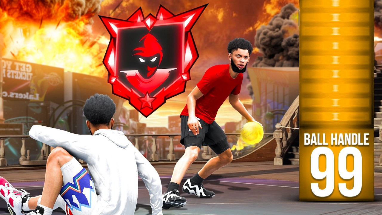 ЛЕГЕНДАРНЫЙ АССАСИН ЛОДОШКИ + 99 МЯЧЕЙ ХЭНДЛ НЕОСТАНОВИМЫ в NBA 2K25!