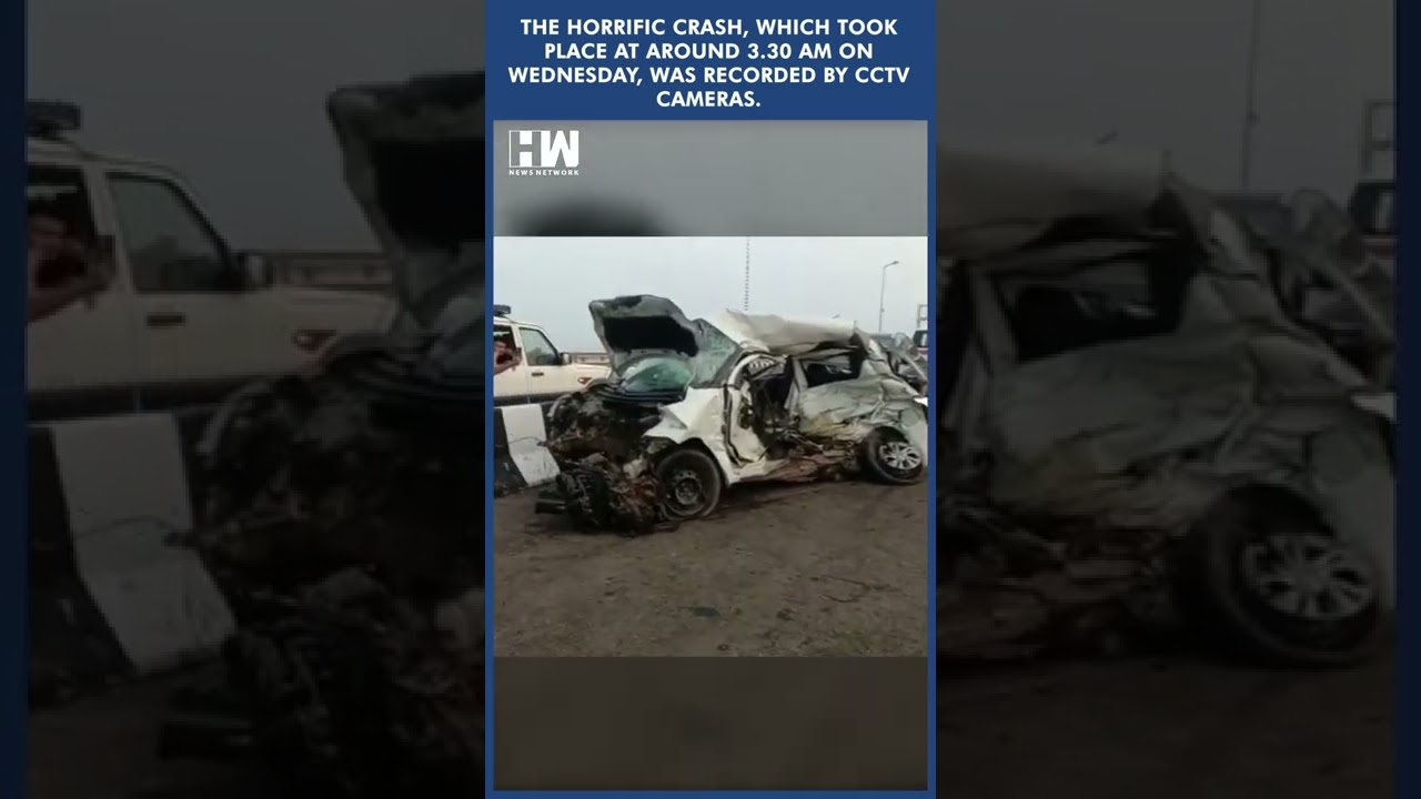#Shorts | At least 5 dead in pile up on Mumbai's Bandra Worli sea link | #YTShorts | Mumbai Police