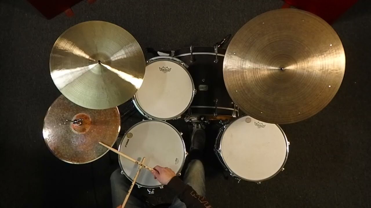 Cymbal & Gong Midnight Lamp Hi Hat Cymbals 15