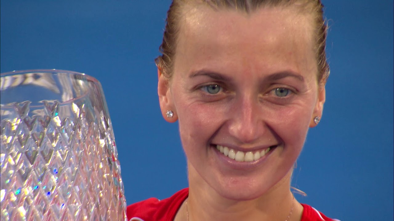 Women's singles trophy presentation | Sydney International 2019