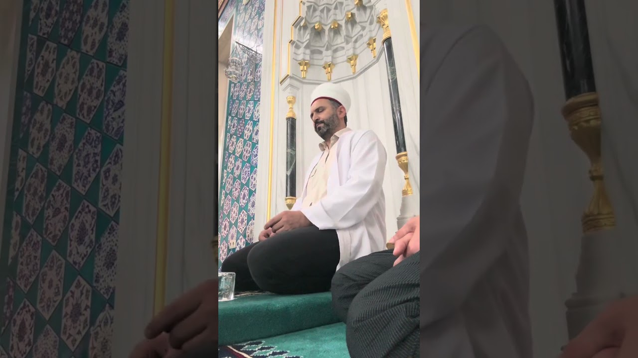 Abdüllatif Efe -eser yerler yerinde hani ya tahtı süleymânı kaside