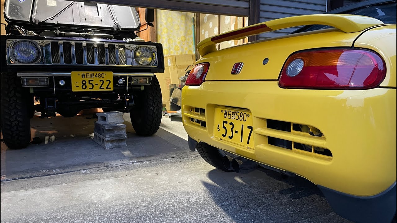 万事屋ライブ！ビート、ジムニー好き集まれ！あとCBRも！
