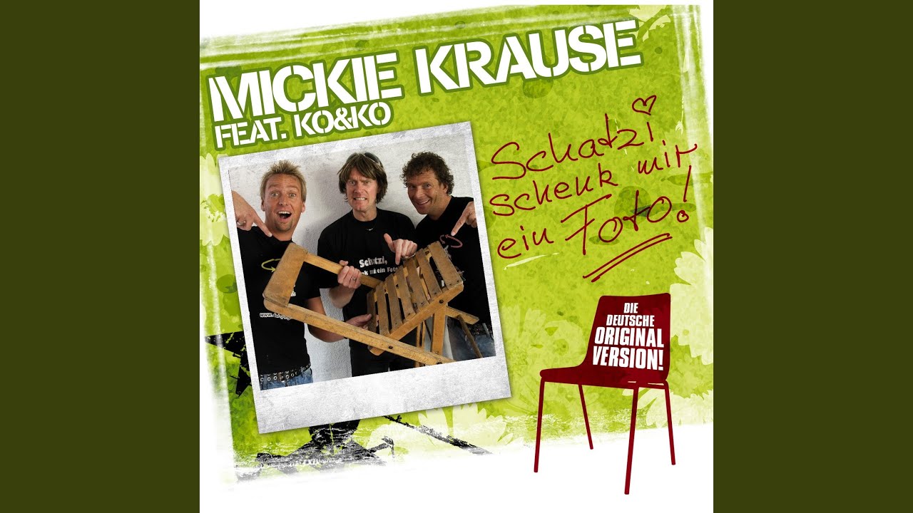 Schatzi schenk mir ein Foto