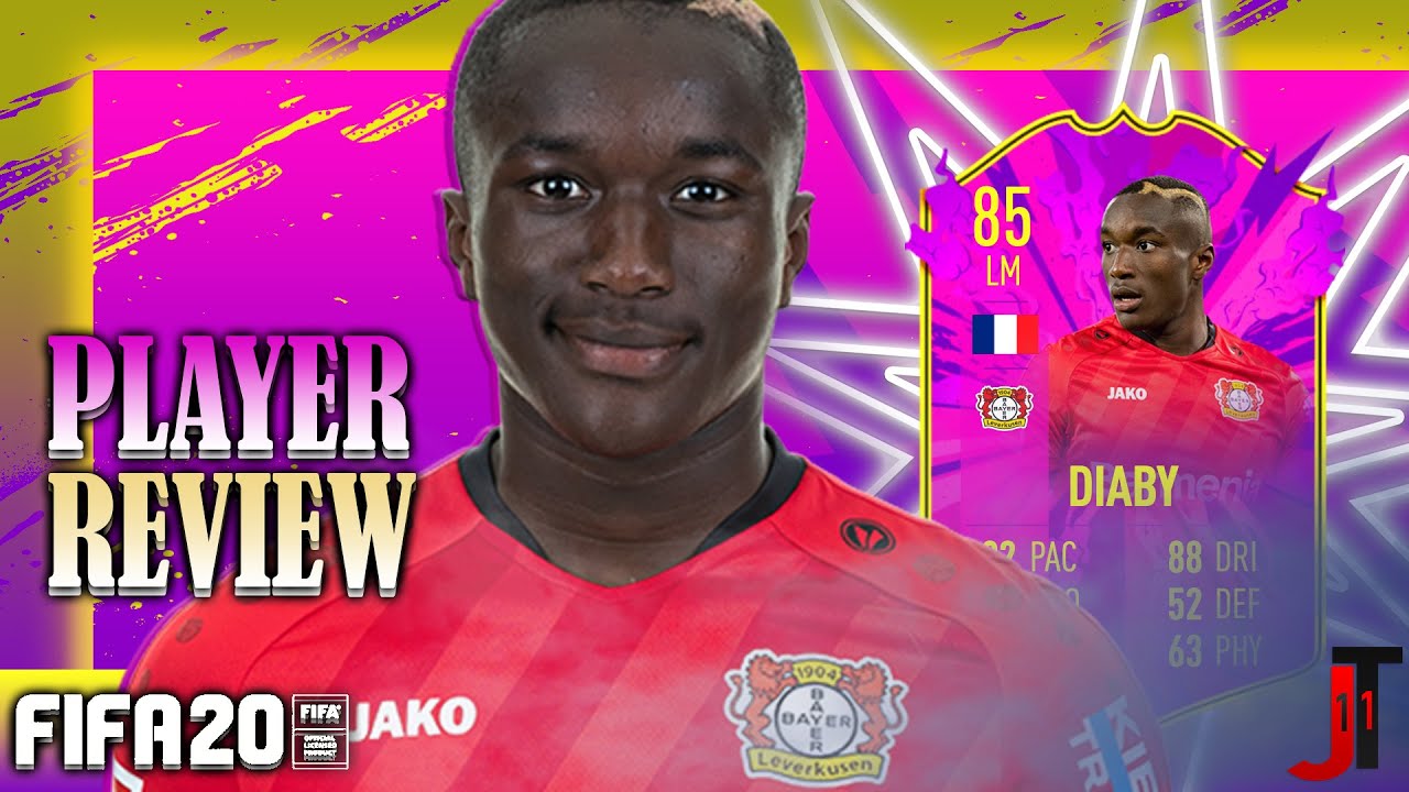 FIFA 20 FUTURE STAR DIABY 85 PLAYER REVIEW