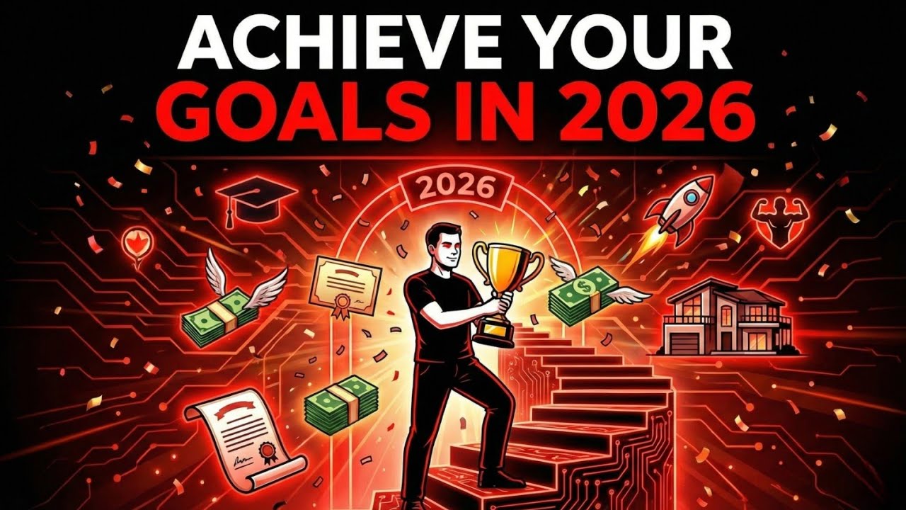 How to Achieve Your Goals in 2026 | Complete Life Transformation Blueprint (Hindi)