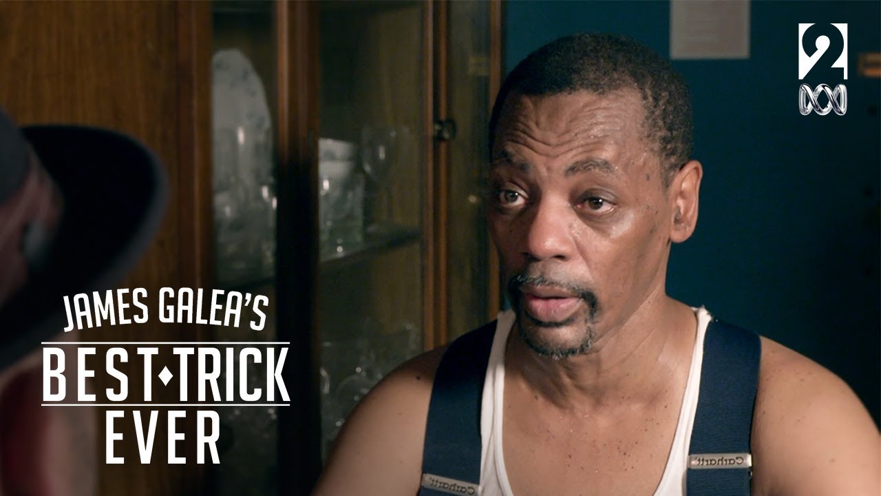 James Galea's Best Trick Ever: Infamous Card Shark Reveals His Identity