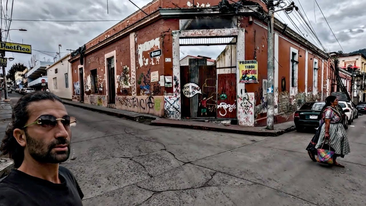 Inside Guatemala's Roughest City ! 🇬🇹