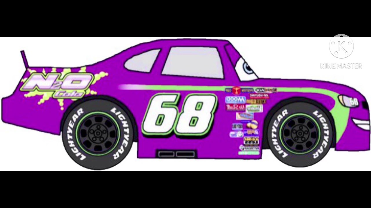 All Piston Cup Racers Cliparts