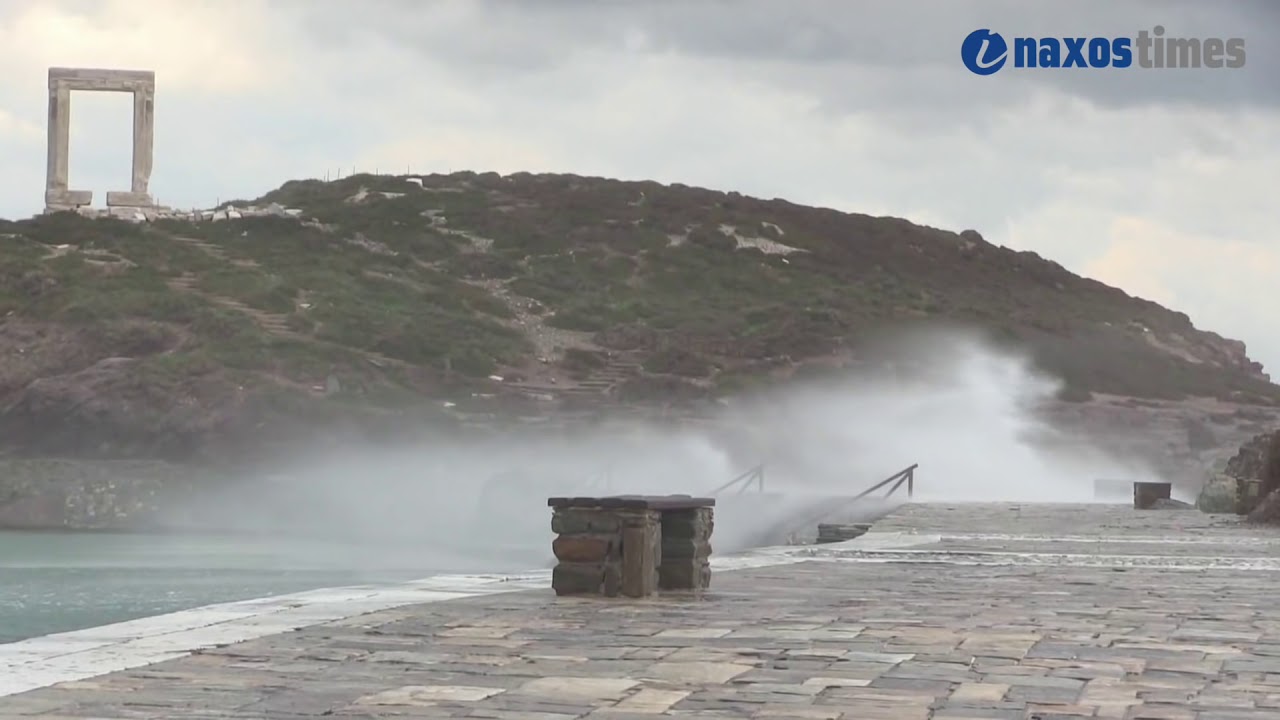 Θυελλώδεις άνεμοι 10 μποφόρ 