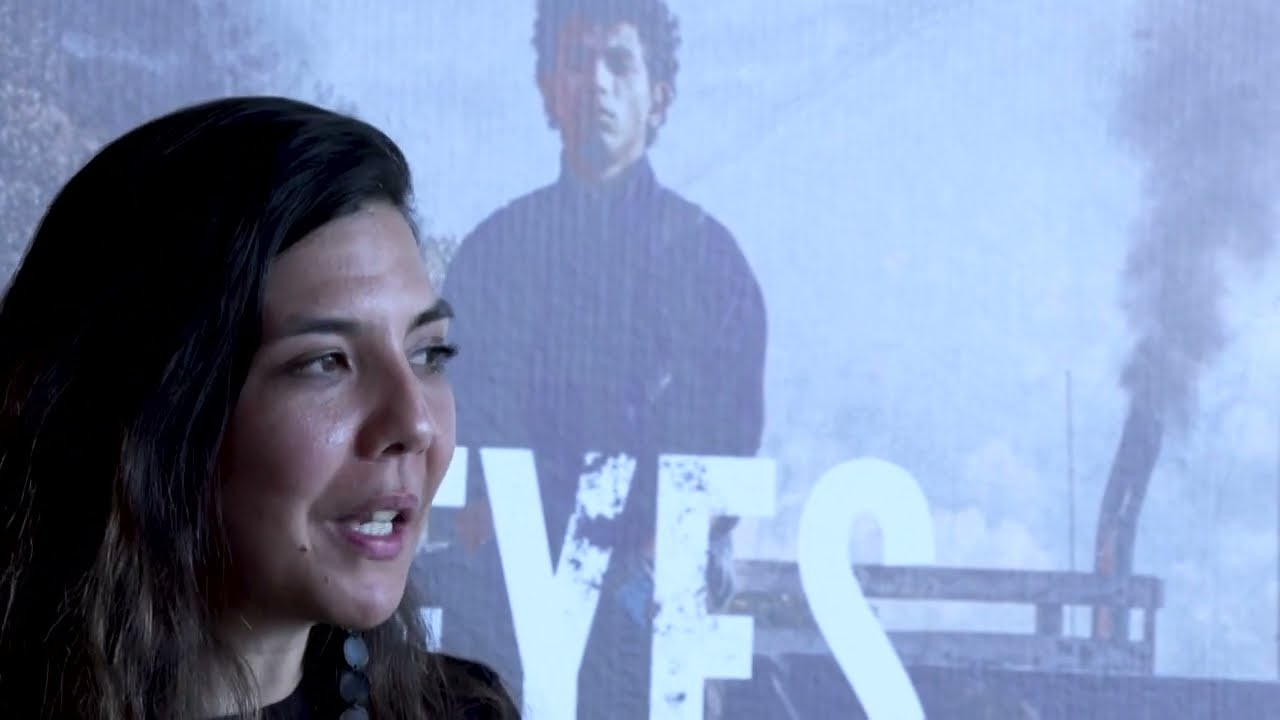 Portrait de Laura Mora, r&eacute;alisatrice de 'Los Reyes del mundo'