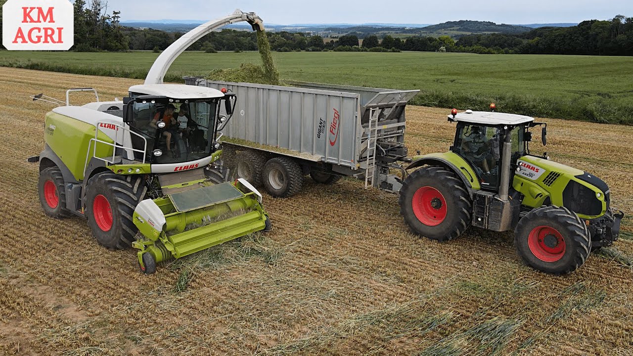 FAUCHAGE & ENSILAGE 2022 🍀 | CLAAS JAGUAR 940 💪 | Entreprise Champonnois Camille