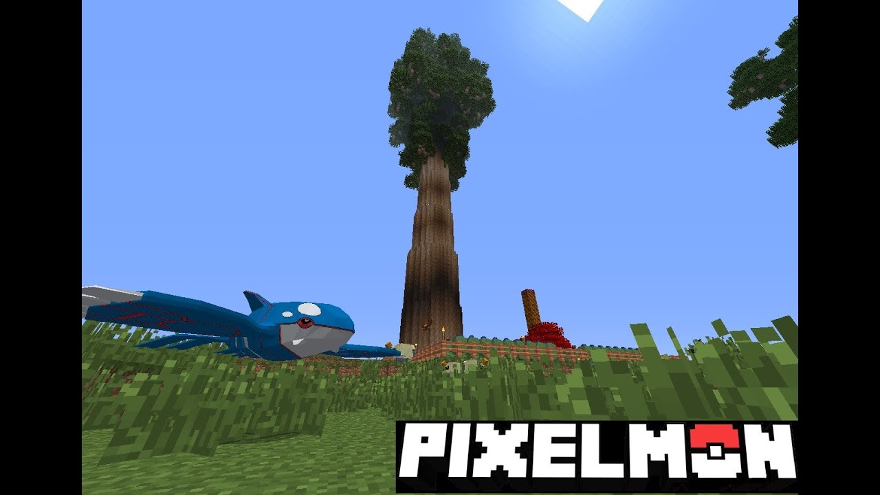 Pixelmon daily: part 1 - the adventure begins