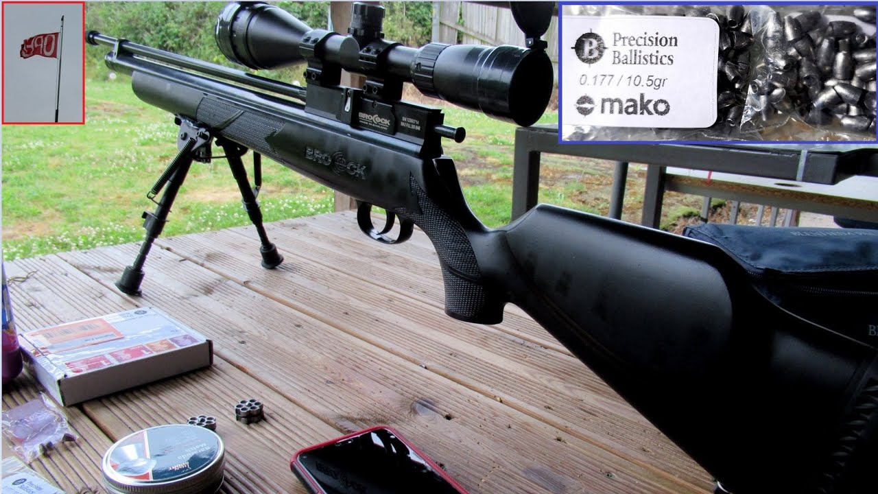 03. Пули Precision Ballistics Mako 10 калибра 5 гран (часть вторая)