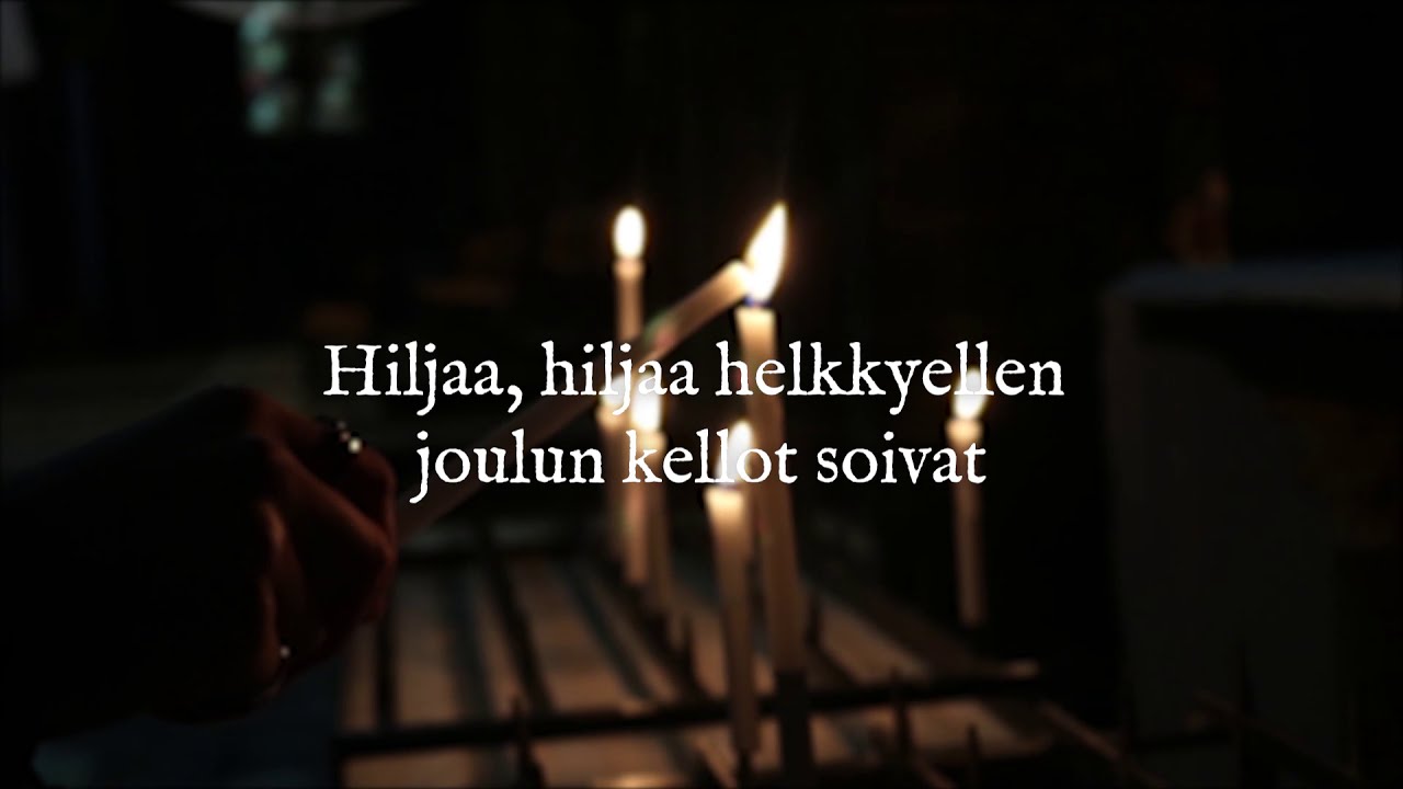 Kamarikuoro Värinä  - Värinä Chamber Choir: P. J. Hannikainen: Joulun kellot (2020)