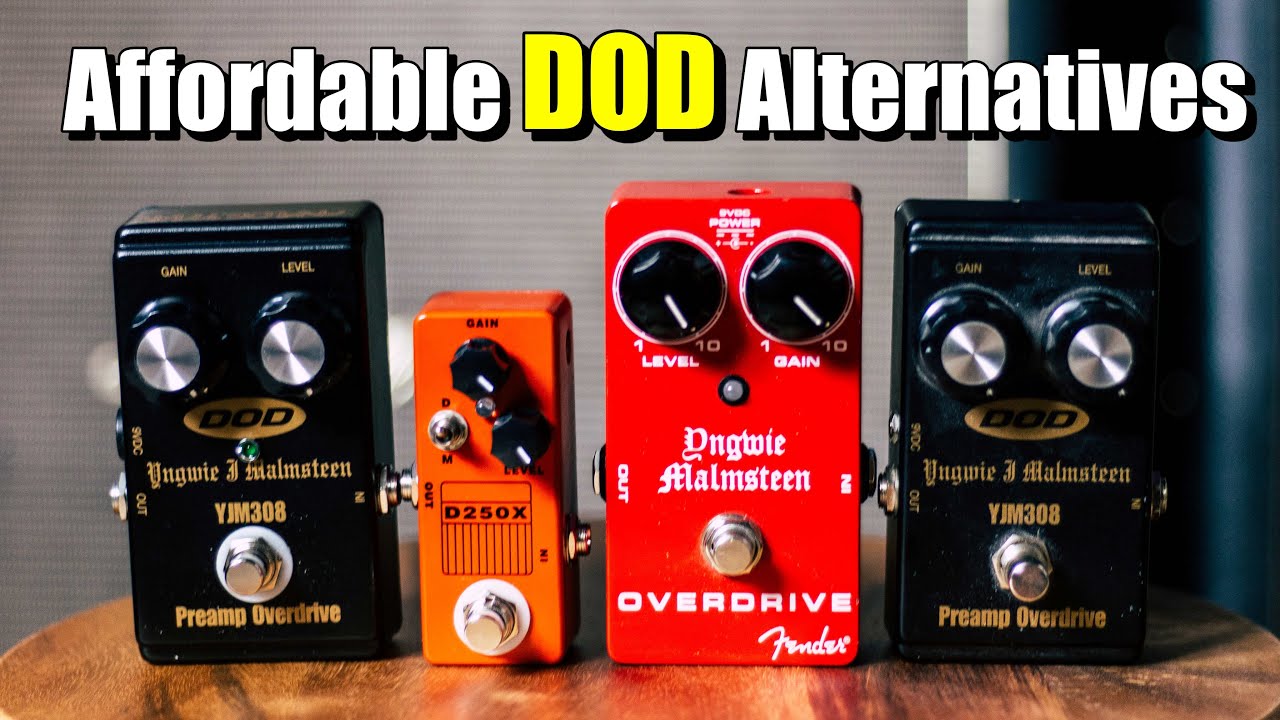 DOD 250 Grey Spec Alternatives (For That Yngwie Sound)