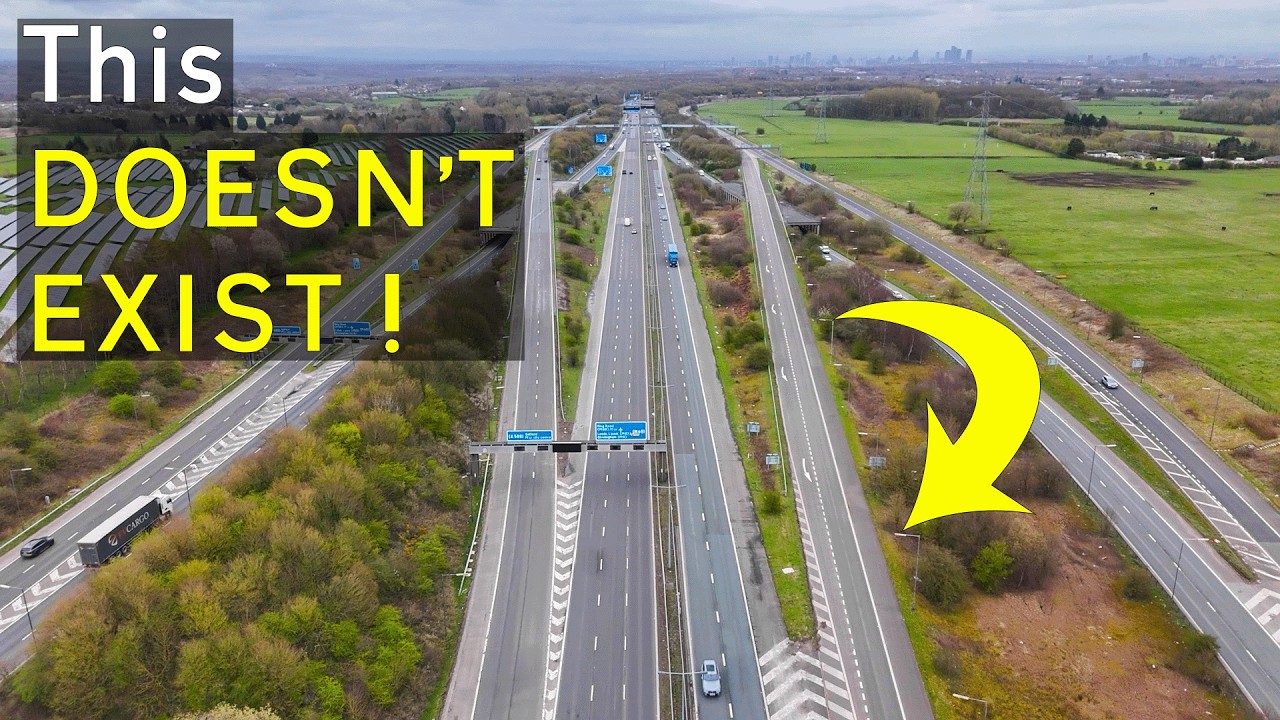 The SECRET MOTORWAY Hiding In Plain Sight That You'll Not See Anywhere