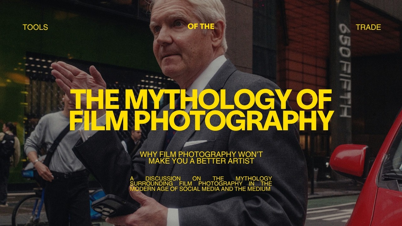 Why Film Photography Won't Make You A Better Photographer