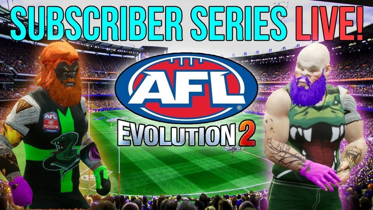 APRIL FOOLS! AFL EVOLUTION 2 PS5 LIVE STREAM